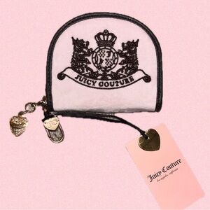 Juicy Couture Pink And Brown Scottie Dog Wallet NWT